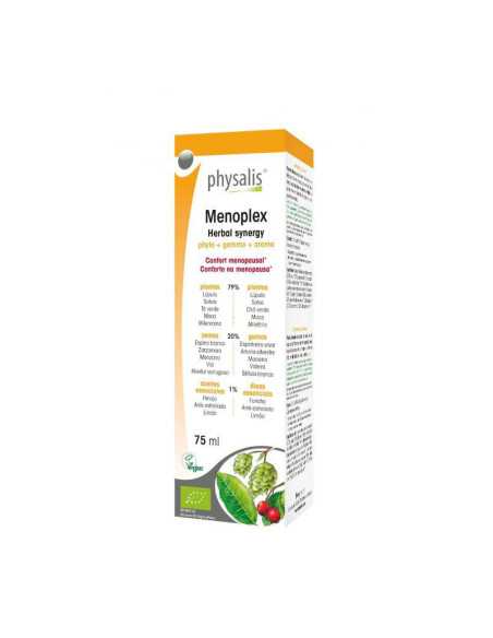 Extracto de Menoplex bio 75ml Physalis Extracto de Menoplex bio 75ml Physalis
